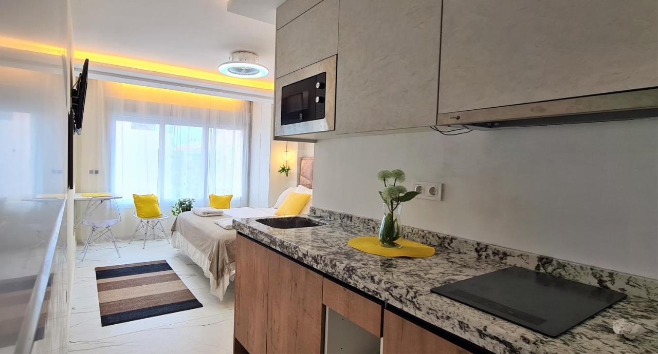 Estepona Rada Beach Abc Apartments & Estudios A Eksteriør bilde