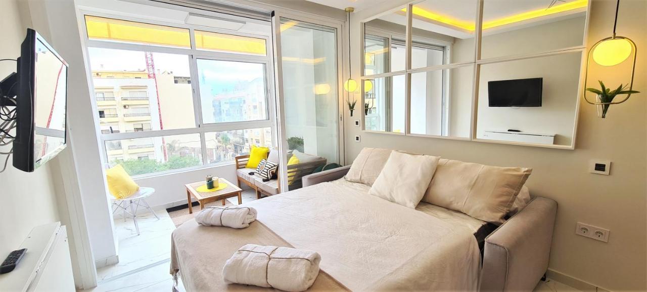Estepona Rada Beach Abc Apartments & Estudios A Eksteriør bilde